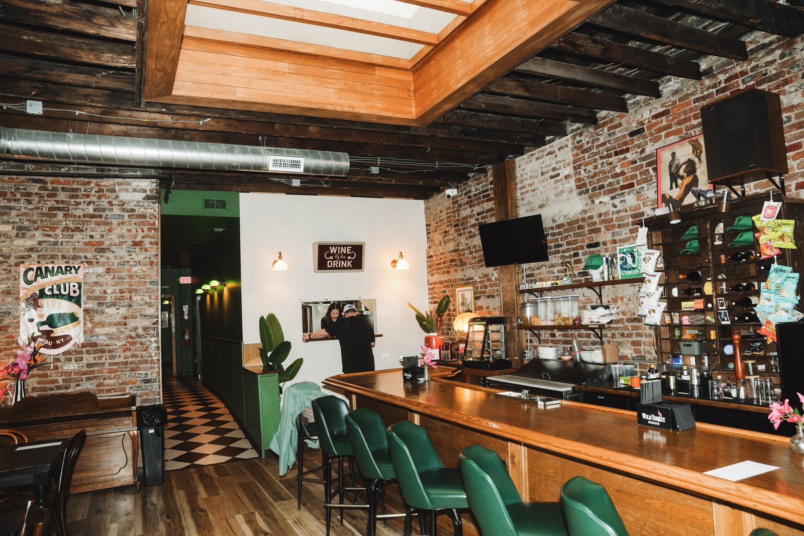 Inside Canary Club, home of the Saturday pop-up